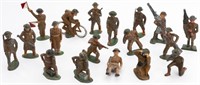 US Lead Toy Soldiers set