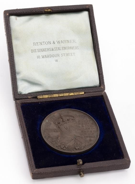Great Britain Edward VII Coronation Medallion