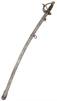 US M1860 Light Calvary Sword “D.J Millard”