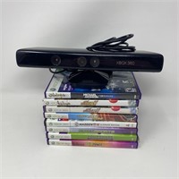 Xbox 360 Kinect Games Lot games Video Games Lot