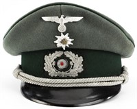 Gebirgsjäger Officer’s Visor Cap