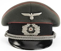 Panzer Officer’s Visor Cap