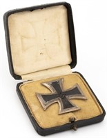 Cased 1939 Iron Cross First Class