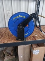 Goodyear air hose reel with hose