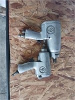 Chicago Pneumatic half inch and 3/4 inch Drive
