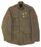 WWI US Marine Corps P1917 Uniform Jacket