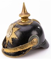 Circa 1895 Saxon Officer's Helmet