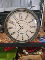 Edinburgh Clock Works battery operated