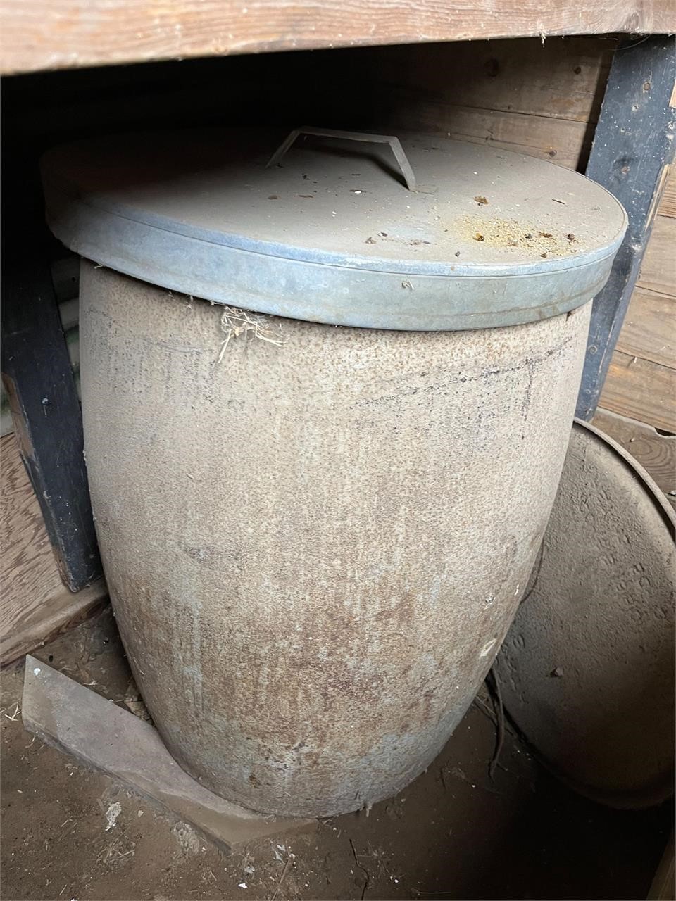 Large Metal Drum Barrel