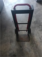 Two wheel dolly cart
