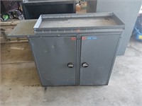 40 and 1/2 in work cabinet