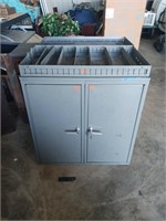 36-in work cabinet with keys