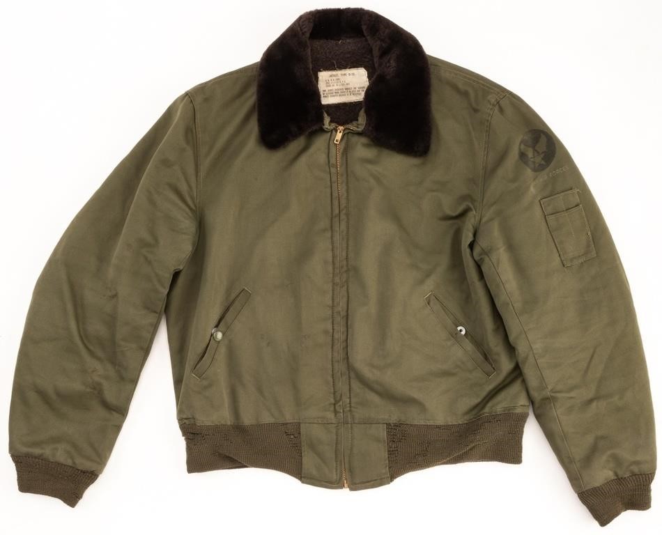 Korean War Era B-15 Jacket