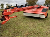 Kuhn 303 GC discbine 9'4" cut pto hyd drive