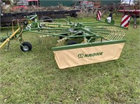 Krone Swadro 46T-13 bar pto hyd, wheel rake