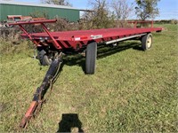 JMB Farm Boss model 205 hay wagon