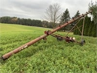 Versatile LT8 - 8" x 50' w/c grain auger