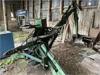 John Deere 3ph hyd Backhoe w/24" dirt bucket