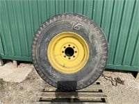 Goodyear 18-22.5-8 bolt spare grain wagon wheel