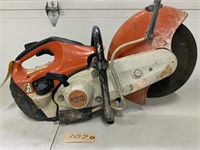 Stihl TS 410 cut off saw (runs)