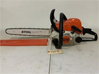 Stihl MS 170 chain saw (runs)