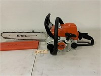 Stihl MS 170 chain saw (runs)