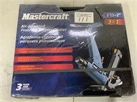 Mastercraft Air powered flooring stapler/nailer