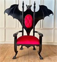 Gothic Throne Chair -Your very own "Batman" Throne