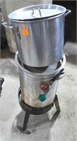 PL Gas Turket Fryer w/ Extra Pot