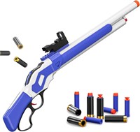 Shell Ejecting Toy Gun (27-Inch),Soft Bullets