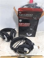 3 - Nady QH-200 Studio Stereo Headphones