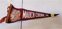 Mauch Chunk Native American Pennant