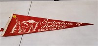 Switzerland of America Mauch Chunk Pennant