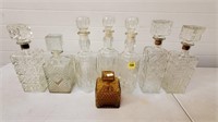Decanters Lot