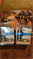 Bed And Bath Door Knobs, new