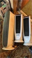 Lasko Oscillating Heaters (2(, Honeywell Heater,