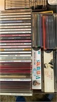 Box Of CD’s of Various  Artist