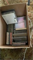 Box of CD’s, some Religious CD’s