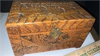 Wooden Carved Box