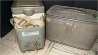 Luggage with Curlers, Peak Cooler/Warmer