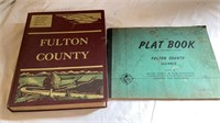 Fulton County 1954 and Farm Plat Book Fulton
