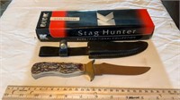 Stag Hunter Knife rust on blade
