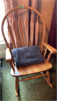 Rocking Chair, Blanket