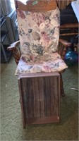 Rocking Chair, Drawer
