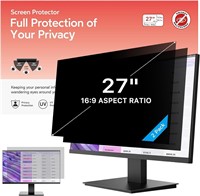 27 Inch Removable Computer Privacy Screen Filter