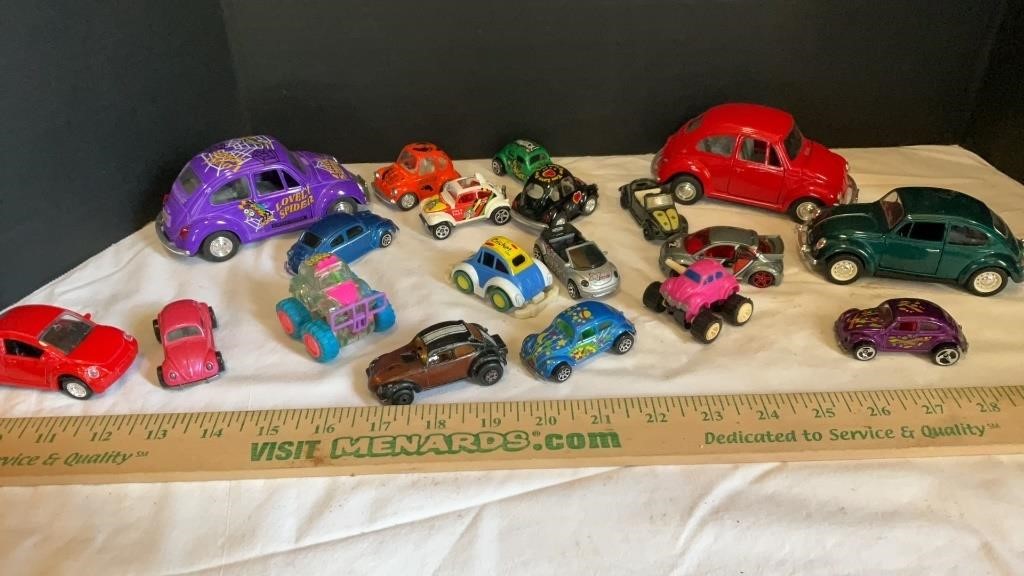 Cars, some Hot Wheels
