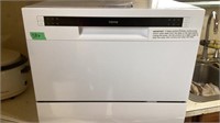 Compact Dishwasher by Home (dent on top) 21x19x17h