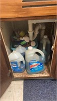 Cleaning supplies