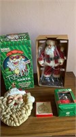 Rockin Santa, Christmas Assortment