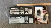 Keyboards, Mouse Variety, Assortment